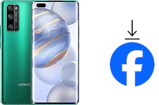 Cómo instalar Facebook en un Honor 30 Pro