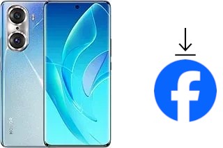 Cómo instalar Facebook en un Honor 60 Pro