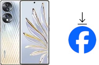 Cómo instalar Facebook en un Honor 70