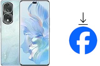 Cómo instalar Facebook en un Honor 80 Pro