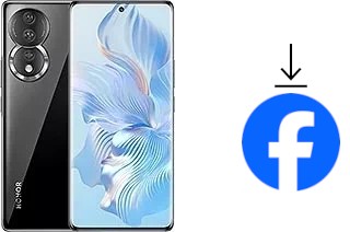 Cómo instalar Facebook en un Honor 80