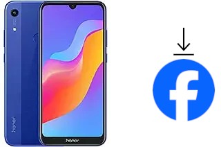 Cómo instalar Facebook en un Honor 8A 2020