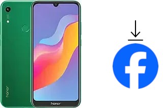 Cómo instalar Facebook en un Honor 8A Prime