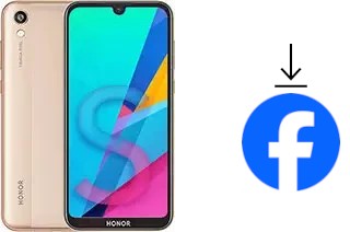 Cómo instalar Facebook en un Honor 8S