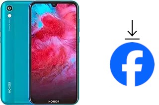 Cómo instalar Facebook en un Honor 8S 2020