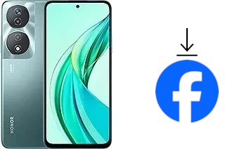 Cómo instalar Facebook en un Honor 90 Smart