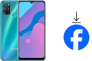 Cómo instalar Facebook en un Honor 9A