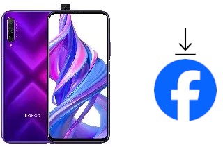 Cómo instalar Facebook en un Honor 9X Pro