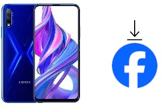 Cómo instalar Facebook en un Honor 9X