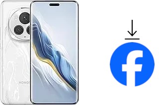 Cómo instalar Facebook en un Honor Magic6 Pro