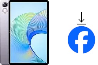 Cómo instalar Facebook en un Honor Pad X8 Pro