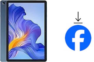 Cómo instalar Facebook en un Honor Pad X8