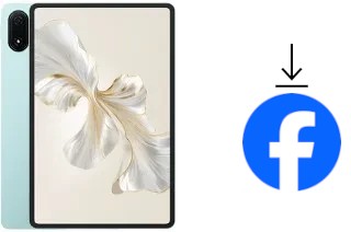 Cómo instalar Facebook en un Honor Pad 9 Pro