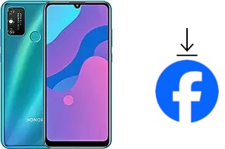 Cómo instalar Facebook en un Honor Play 9A