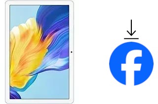 Cómo instalar Facebook en un Honor Pad X8 Lite