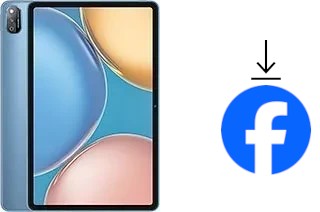 Cómo instalar Facebook en un Honor Tablet V7