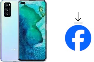 Cómo instalar Facebook en un Honor V30