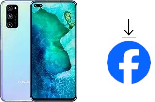 Cómo instalar Facebook en un Honor View30 Pro