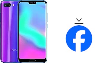 Cómo instalar Facebook en un Honor 10