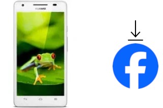 Cómo instalar Facebook en un Honor 3