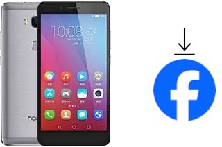 Cómo instalar Facebook en un Honor 5X