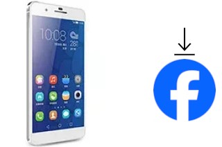 Cómo instalar Facebook en un Honor 6 Plus