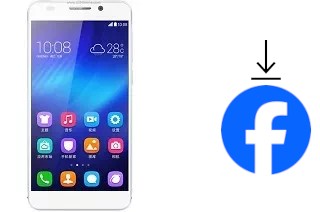 Cómo instalar Facebook en un Honor 6