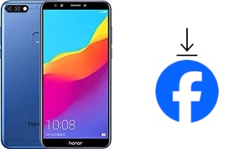 Cómo instalar Facebook en un Honor 7C