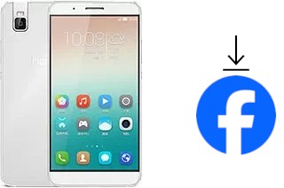 Cómo instalar Facebook en un Honor 7i