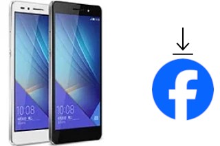 Cómo instalar Facebook en un Honor 7