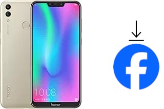 Cómo instalar Facebook en un Honor 8C