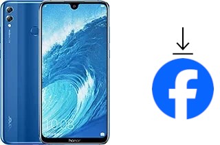 Cómo instalar Facebook en un Honor 8X Max