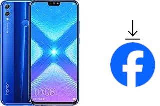 Cómo instalar Facebook en un Honor 8X