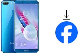 Cómo instalar Facebook en un Honor 9 Lite