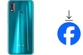 Cómo instalar Facebook en un Honor 9X Lite