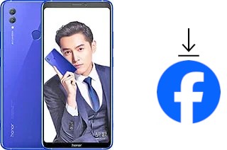 Cómo instalar Facebook en un Honor Note 10