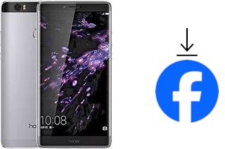 Cómo instalar Facebook en un Honor Note 8