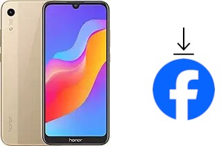 Cómo instalar Facebook en un Honor Play 8A