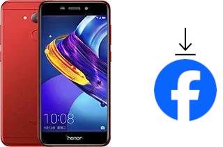 Cómo instalar Facebook en un Honor 6C Pro