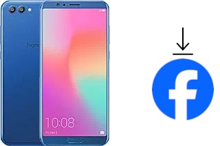 Cómo instalar Facebook en un Honor View 10