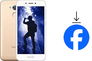 Cómo instalar Facebook en un Honor 6A (Pro)