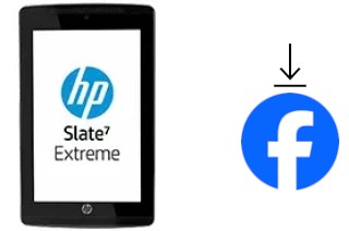 Cómo instalar Facebook en un HP Slate7 Extreme