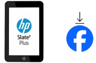 Cómo instalar Facebook en un HP Slate7 Plus