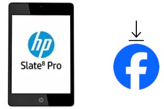 Cómo instalar Facebook en un HP Slate8 Pro