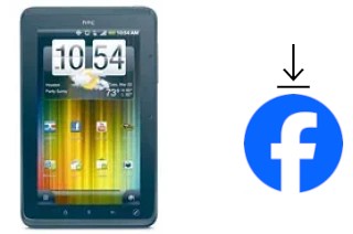 Cómo instalar Facebook en un HTC EVO View 4G