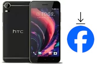 Cómo instalar Facebook en un HTC Desire 10 Compact