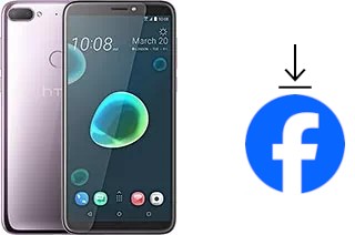 Cómo instalar Facebook en un HTC Desire 12+