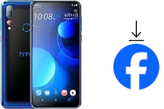 Cómo instalar Facebook en un HTC Desire 19+