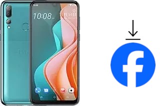 Cómo instalar Facebook en un HTC Desire 19s