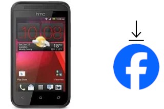 Cómo instalar Facebook en un HTC Desire 200